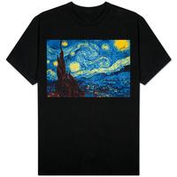 8-Bit Art The Starry Night