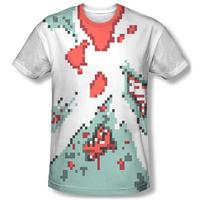 8 Bit Zombie Costume Tee