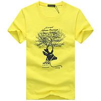 8 colors s 5xl plus size mens casualdaily simple summer t shirt print  ...