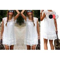 8 instead of 3999 from boni caro for a lace summer dress choose from t ...