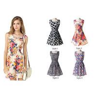 8 instead of 3499 from trifolium for a sleeveless patterned sundress c ...