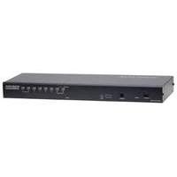 8 Port Cat-5 High Density Kvm Switch Over Ip Daisy Chain