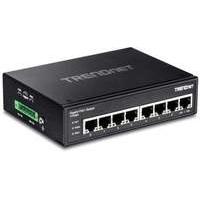 8-port Hardened Industrial Gigabit Poe+ Switch