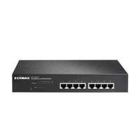 8-port Fast Ethernet Switch With 4 Poe Ports (80w) 802.3at