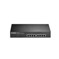 8 port fast ethernet poe switch 150w 8023at