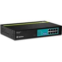 8-port 30w 10/100mbps Poe+ Switch