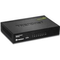 8-port Gigabit Greennet Switch /w Metal Case