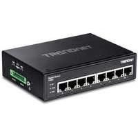 8 port hardened industrial gigabit switch