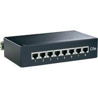 8 ports network patch box digitus professional dn 10001 cat 5e 1 u