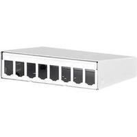 8 ports network patch panel metz connect 130861 0802 e unequipped 1 u