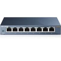 8-Port Gigabit Desktop Switch Steel Case