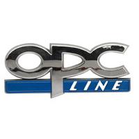 80 x 30mm Chrome Opc Car Emblem