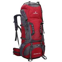 80 l hiking backpacking pack cycling backpack backpack climbing leisur ...