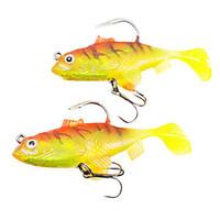 80MM 16G Soft Fishing Lure (2 Pc...