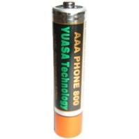 800mAh AAA Rechargeable Battery for DECT cordless phones