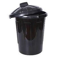 80 Litre Black BIn