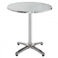 800 Dia alumium table
