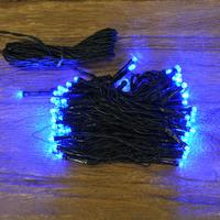 80 LED Blue Multi-Action String Lights (Mains) by Kingfisher