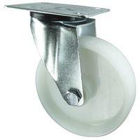 80MM SWIVEL CASTOR - NYLON/STEEL