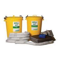 80LTR CHEMICAL SPILL KIT - -