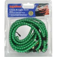 80cm 8 Arm Bungee Cord With Vinyl Coated Hooks