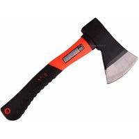 800g toolzone hand axe with fibre handle cushioned rubber grip