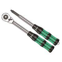 8006 C + 8797 Zyklop Hybrid Ratchet and Handle Extension Set 2 Piece