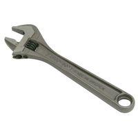 8071 Black Adjustable Wrench 200mm (8in)