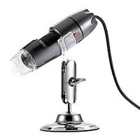 800X USB 8 LED Light Digital Microscope Endoscope Video Camera Magnifier