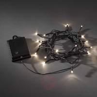 80-bulb LED string lights Ole w. twilight sensor