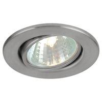 80386 einbauspot 12v 1 light nickel recessed light