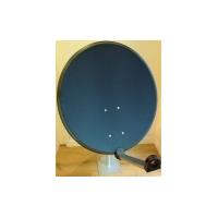 80cm Mix Digital Camping Satellite Dish with Twist Lock Arm & LNB