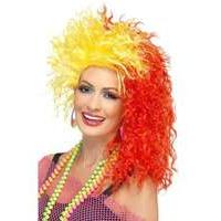 80s Fun Girl Crimp Wig