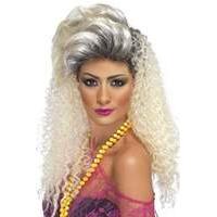 80s Bottle Blonde Wig