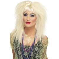 80\'s Trademark Crimp Wig