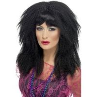 80\'s Trademark Crimp Wig