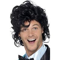 80\'s Prom King Perm Wig