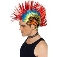 80\'s Street Punk Wig, Mohawk