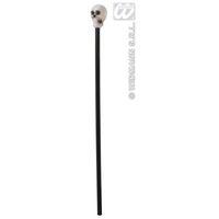 80cm skull cane fancy dress prop