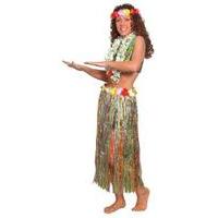 80cm multi colour grass skirt