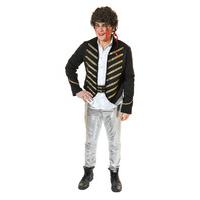 80s adam ant new romantic costume