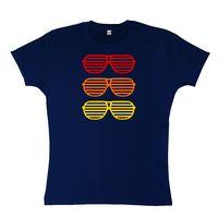 80s Shades Womens T Shirt