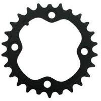 80mm Blast Black Truvativ Chainring Mtb 26t 4 Bolt Bcd Aluminium 2x 10 Speed