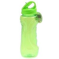800ml Flip Nozzle Drinking Water Bottle Hiking Camping Sports Tumbler Green New