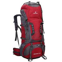 80 l hiking backpacking pack cycling backpack backpack climbing leisur ...