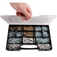 810pc Screw and Fixings Kit