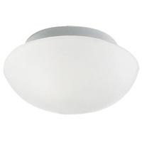 81635 Ella 1 Light Small Glass Wall Or Ceiling Flush Lamp