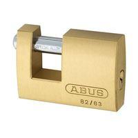 8263 63mm monoblock brass shutter lock keyed 8501