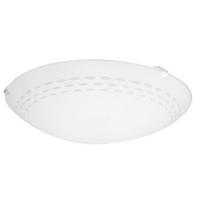 82893 Twister 1 Light Flush Lamp