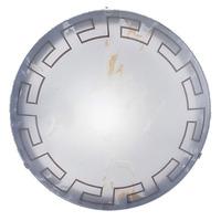 82877 Twister 1 Light Flush Lamp